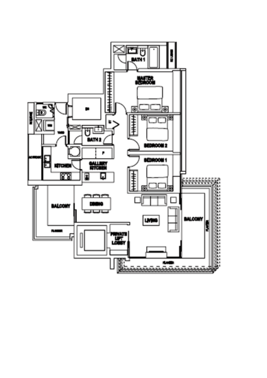 Paterson Suites - Floor Plan