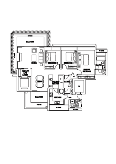 Paterson Suites - Floor Plan