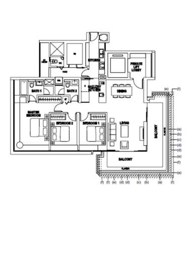 Paterson Suites - Floor Plan