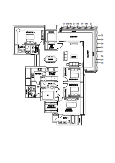 Paterson Suites - Floor Plan