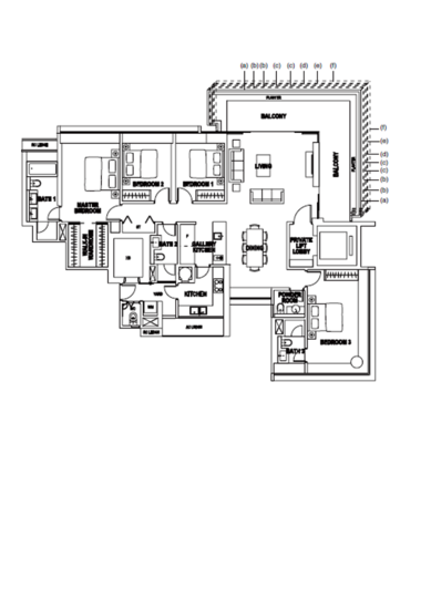 Paterson Suites - Floor Plan