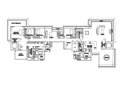 Paterson Suites - Floor Plan