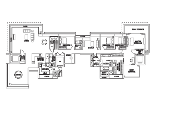 Paterson Suites - Floor Plan