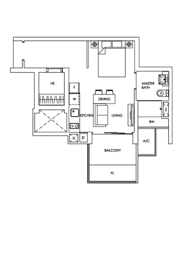 Trevista - Floor Plan
