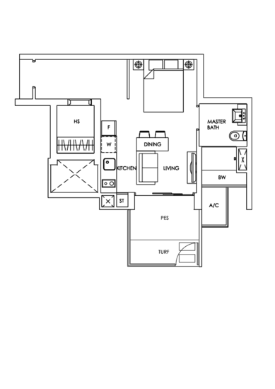 Trevista - Floor Plan