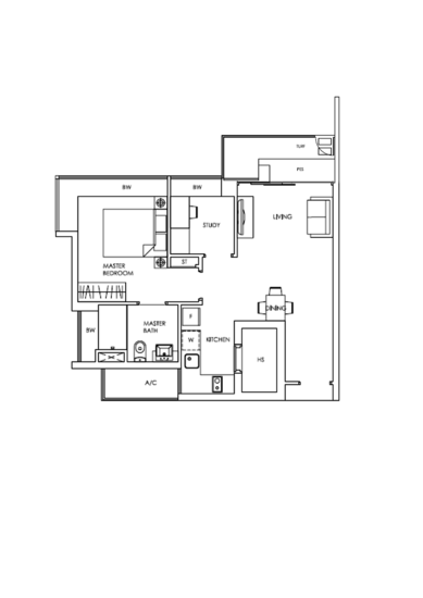 Trevista - Floor Plan