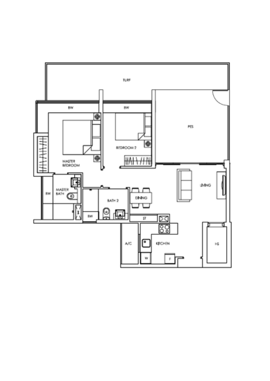 Trevista - Floor Plan