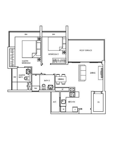 Trevista - Floor Plan
