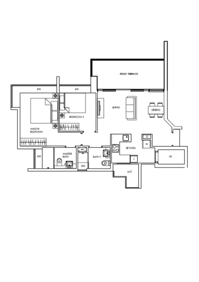 Trevista - Floor Plan