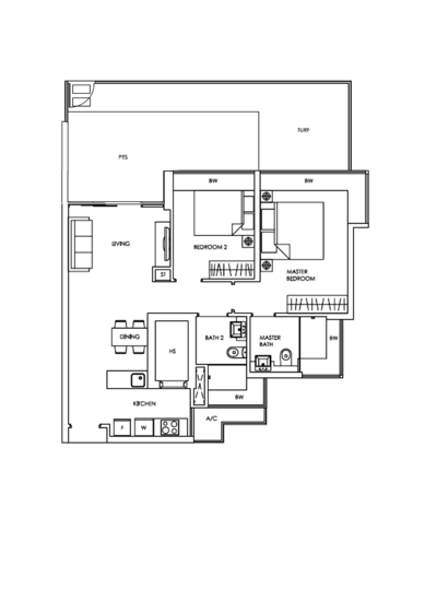 Trevista - Floor Plan