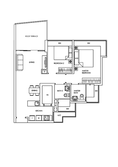 Trevista - Floor Plan