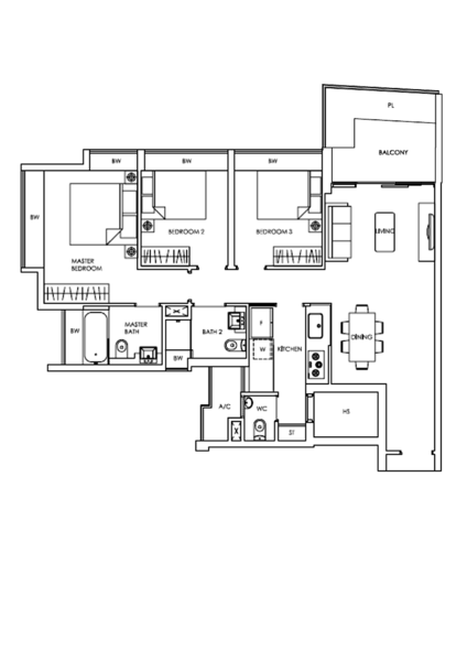 Trevista Condominium For Sale at S$ 2,980,000 | PropertyGuru Singapore
