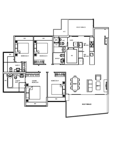 Trevista - Floor Plan
