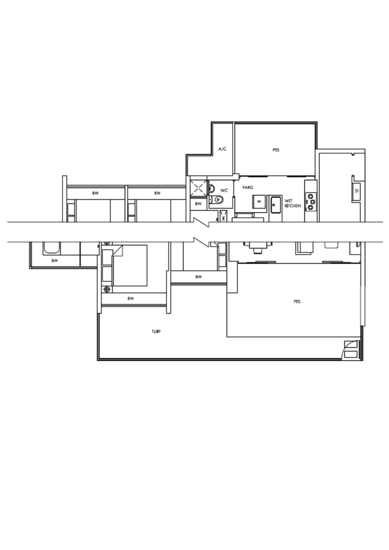 Trevista - Floor Plan
