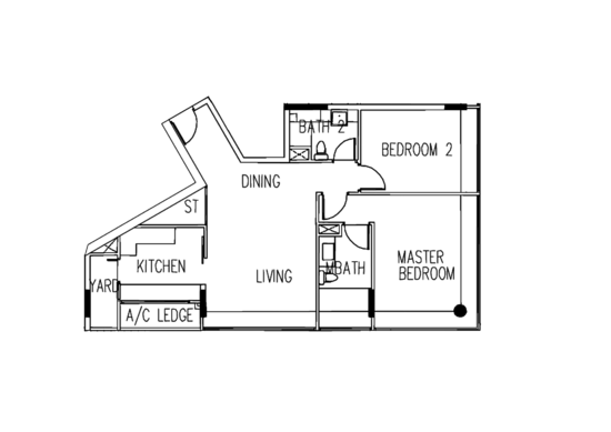 The Interlace - Floor Plan