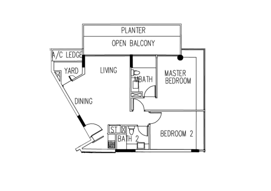 The Interlace - Floor Plan
