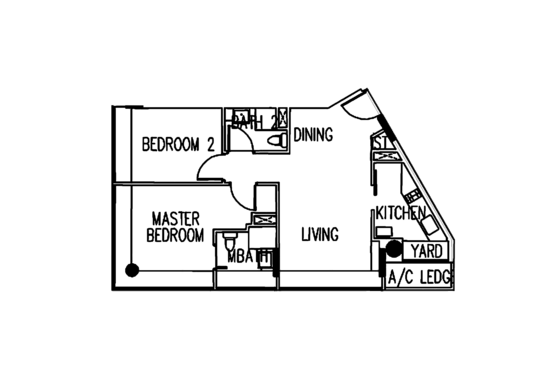 The Interlace - Floor Plan