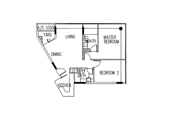 The Interlace - Floor Plan
