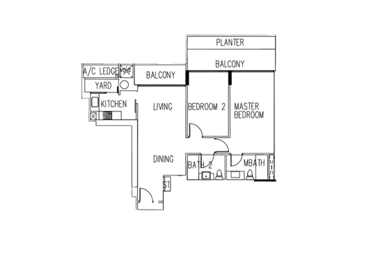 The Interlace - Floor Plan