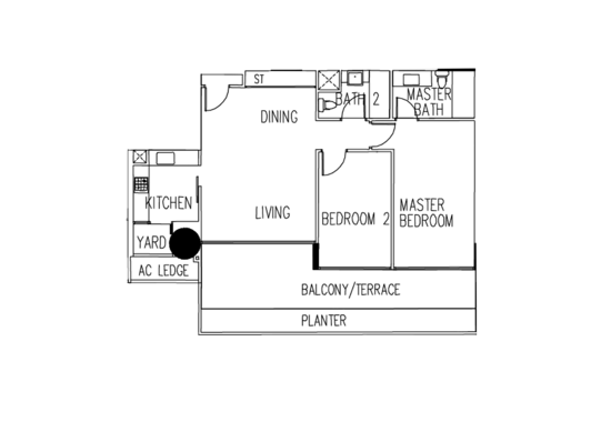 The Interlace - Floor Plan