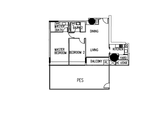 The Interlace - Floor Plan