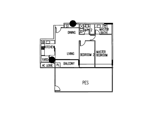The Interlace - Floor Plan