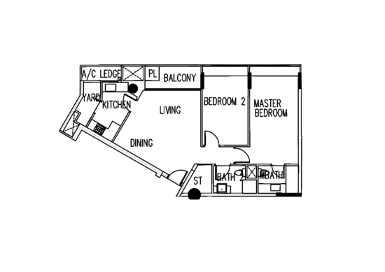 The Interlace - Floor Plan