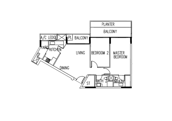 The Interlace - Floor Plan