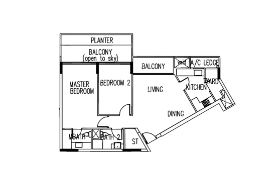 The Interlace - Floor Plan