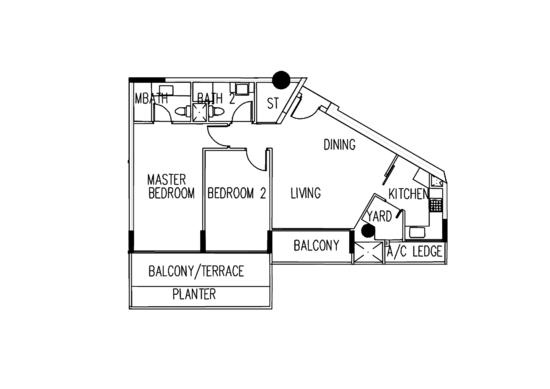 The Interlace - Floor Plan