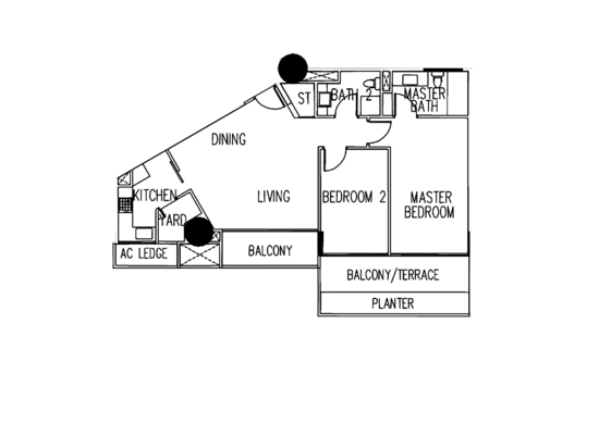 The Interlace - Floor Plan