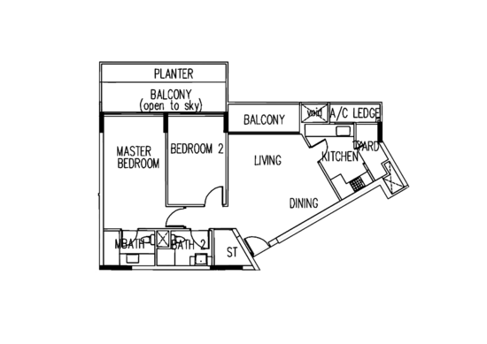 The Interlace - Floor Plan