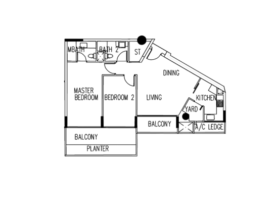 The Interlace - Floor Plan