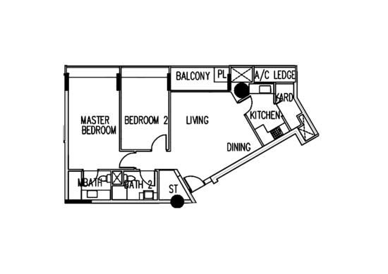 The Interlace - Floor Plan