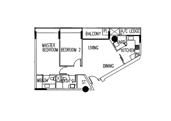 The Interlace - Floor Plan