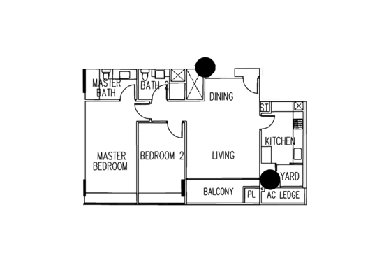 The Interlace - Floor Plan