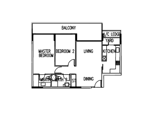 The Interlace - Floor Plan