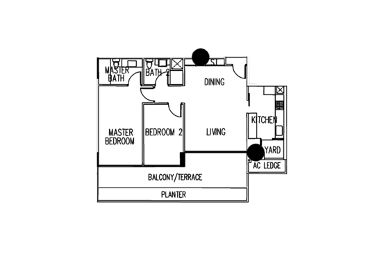 The Interlace - Floor Plan