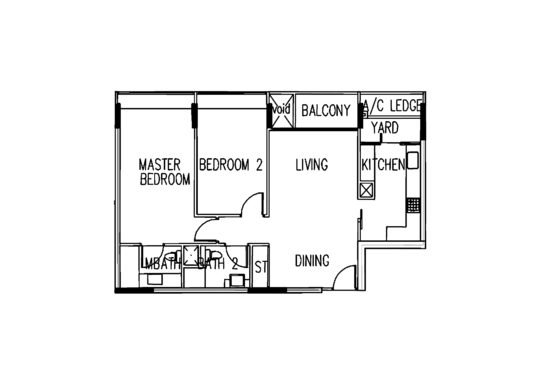 The Interlace - Floor Plan
