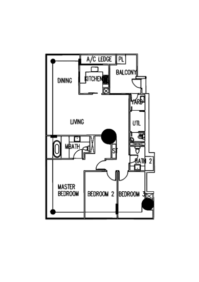 The Interlace - Floor Plan