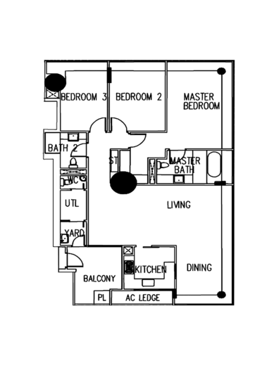 The Interlace - Floor Plan