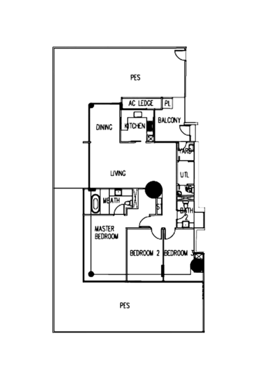 The Interlace - Floor Plan