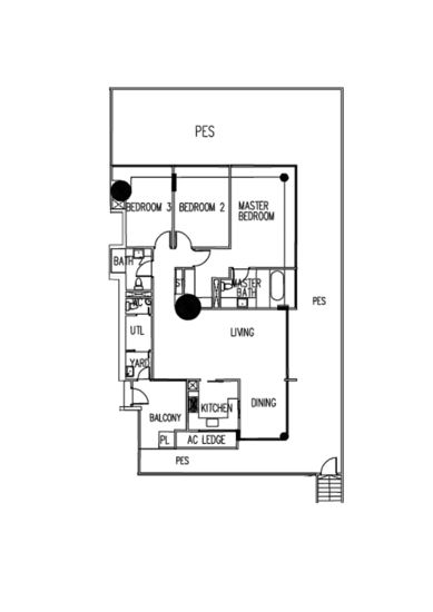 The Interlace - Floor Plan