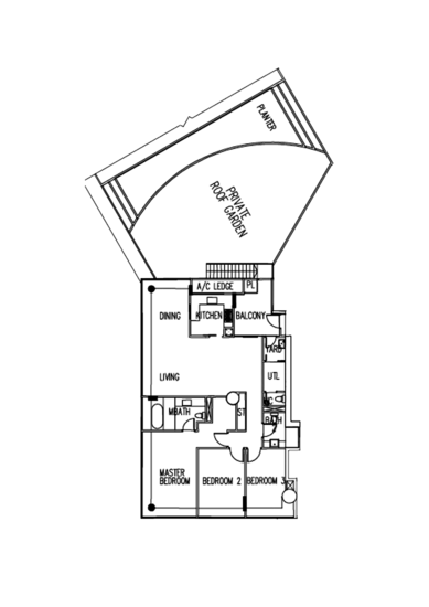 The Interlace - Floor Plan