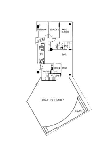The Interlace - Floor Plan