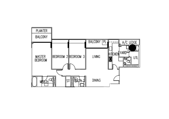 The Interlace - Floor Plan