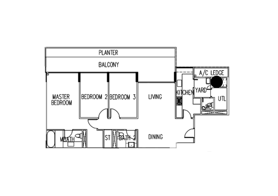 The Interlace - Floor Plan