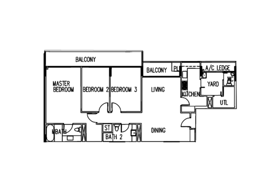 The Interlace - Floor Plan