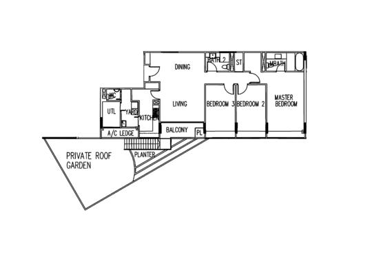 The Interlace - Floor Plan