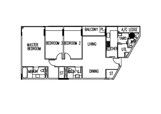 The Interlace - Floor Plan